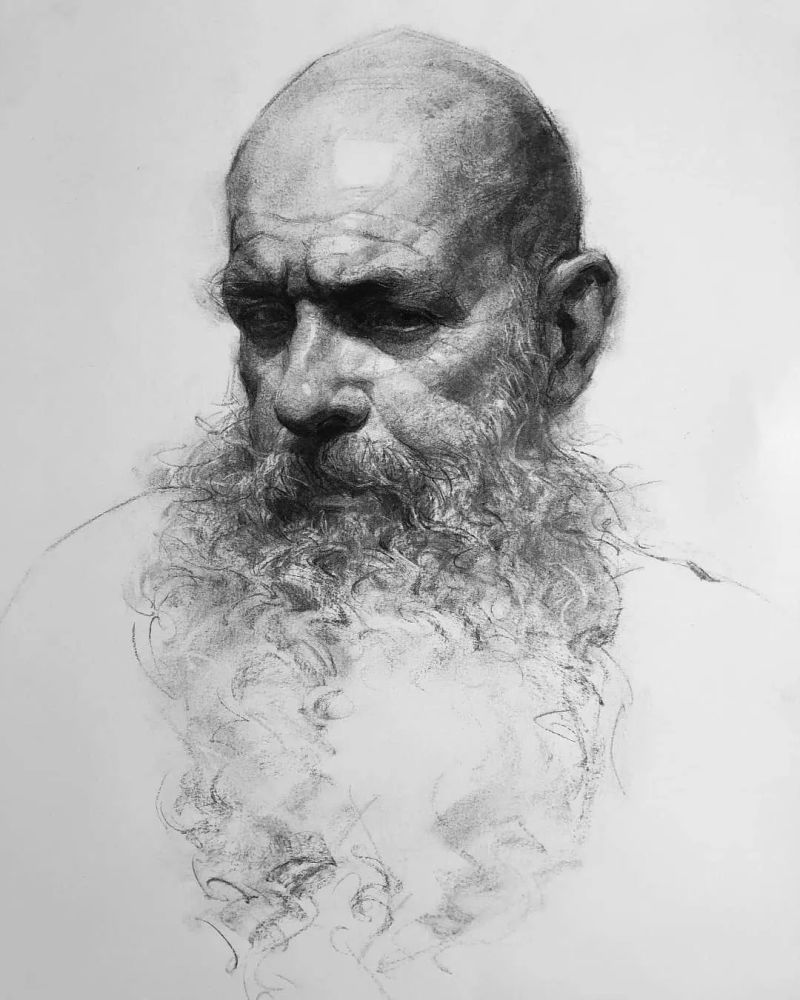 画家|画同一位模特，30位画家的30种风格表达