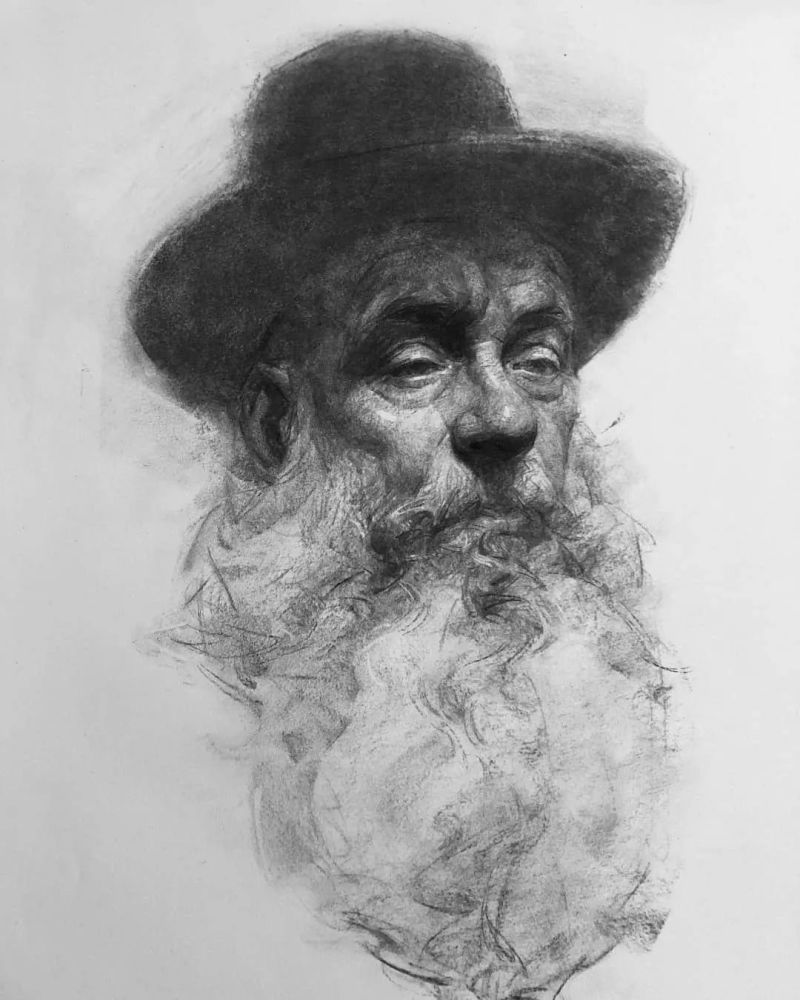 画家|画同一位模特，30位画家的30种风格表达