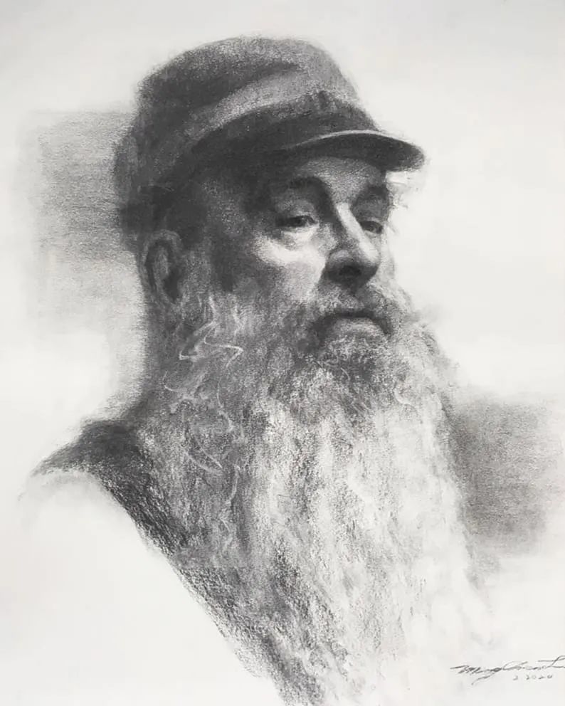 画家|画同一位模特，30位画家的30种风格表达