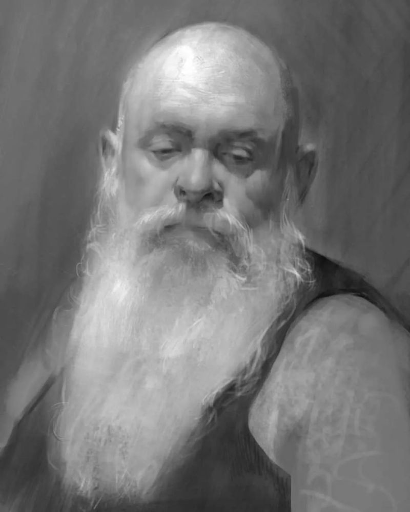 画家|画同一位模特，30位画家的30种风格表达