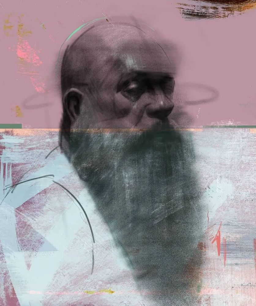 画家|画同一位模特，30位画家的30种风格表达