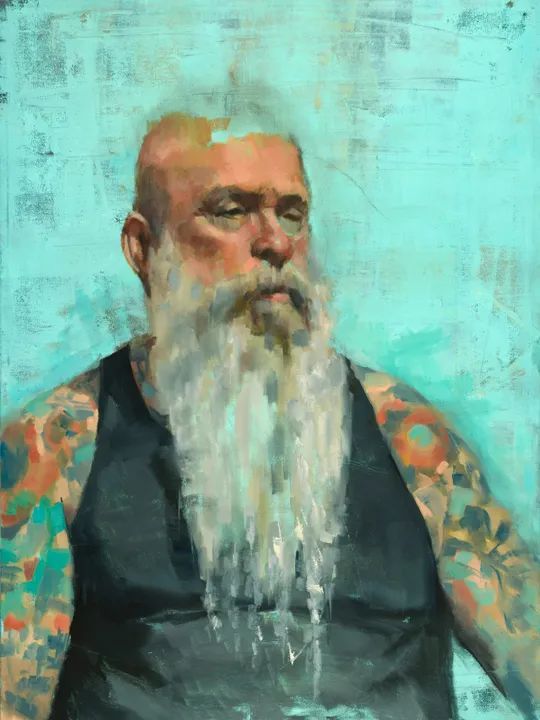 画家|画同一位模特，30位画家的30种风格表达