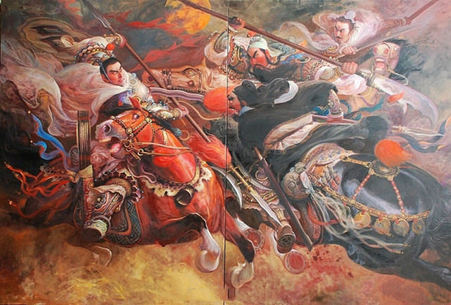 还把刘关张三人说成是"三英",却并没有把吕布说成是什么英雄豪杰