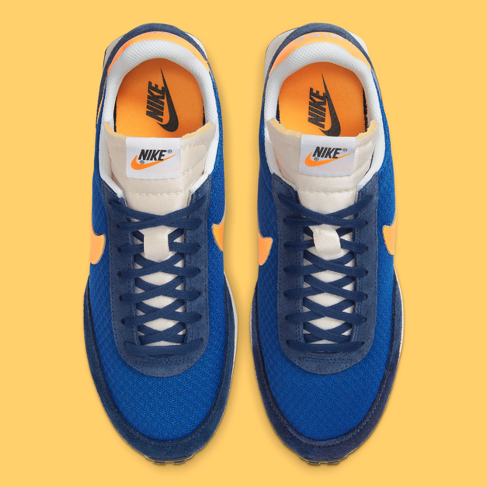 niketailwind79夏日醒目撞色黄蓝跳跃尽显活力