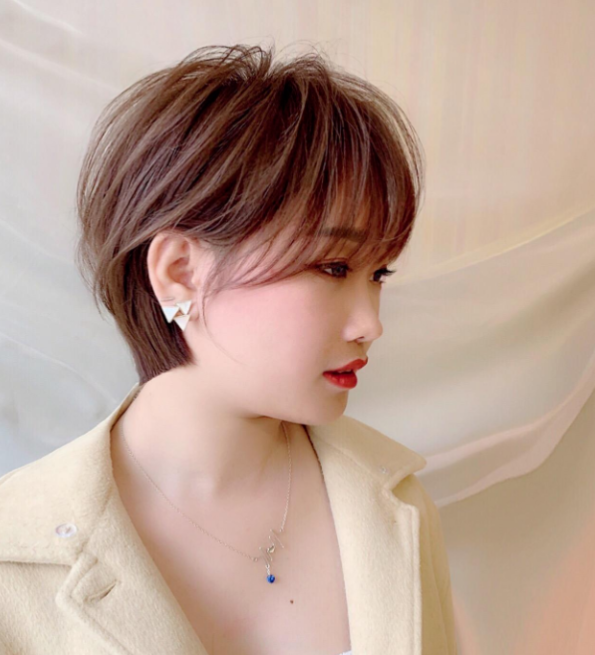 20款让人心动的"爆款"短发!