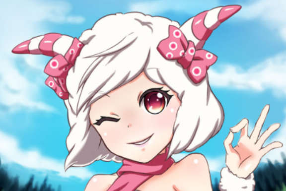 喜羊羊不同形态的美羊羊恶魔版本很受欢迎最后那个让人很心动