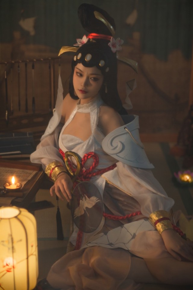 王者荣耀大乔白蛇小乔青蛇cosplay