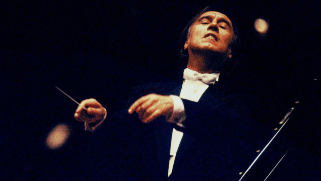 1989年克劳迪奥·阿巴多上任音乐会|音乐会|柏林爱乐乐团|第一交响曲|