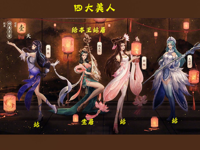 貂蝉暗增因一件装备暗示四美皮肤将出2千点券留给刘备孙尚香