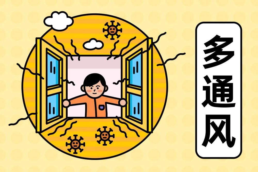 通风四四三法则帮您提高免疫力赶紧学学