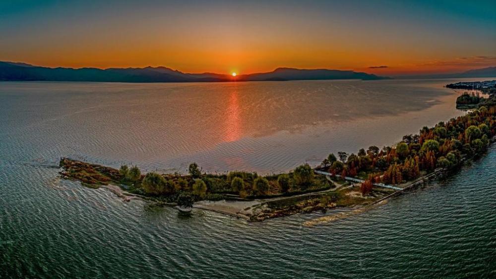 无暇美玉洱海 二 海舌公园崇圣寺 腾讯新闻