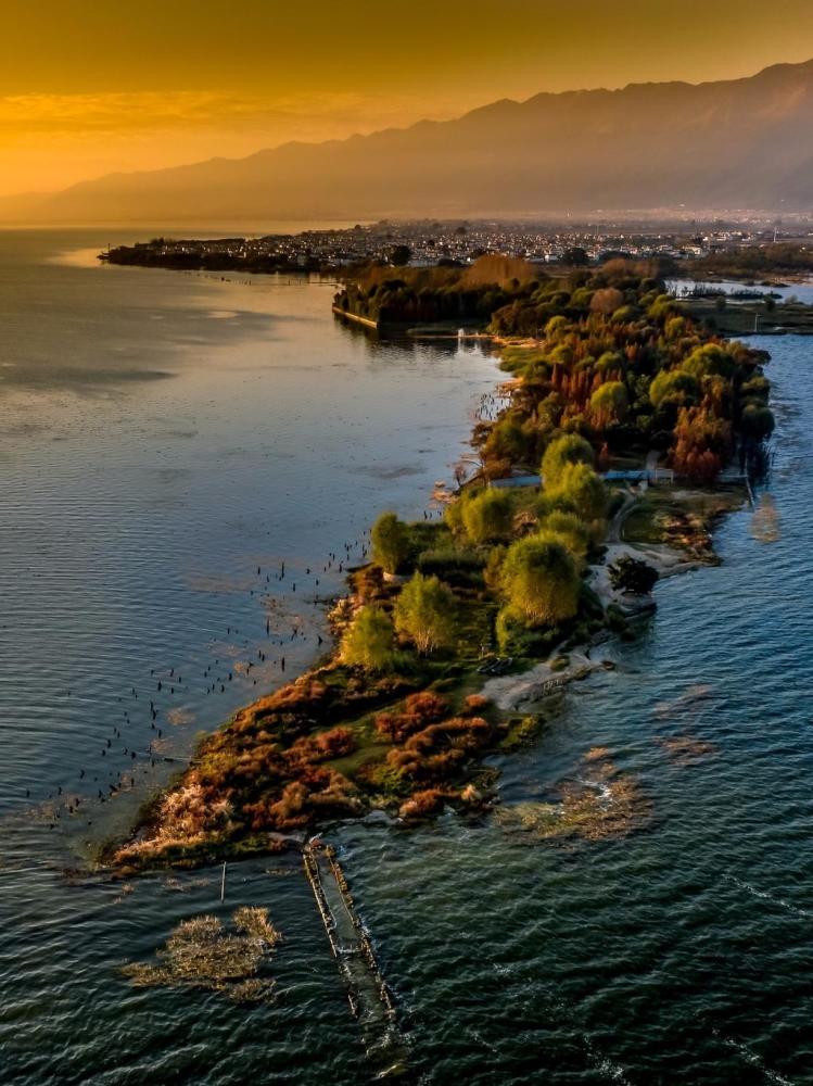 无暇美玉洱海 二 海舌公园崇圣寺 腾讯新闻