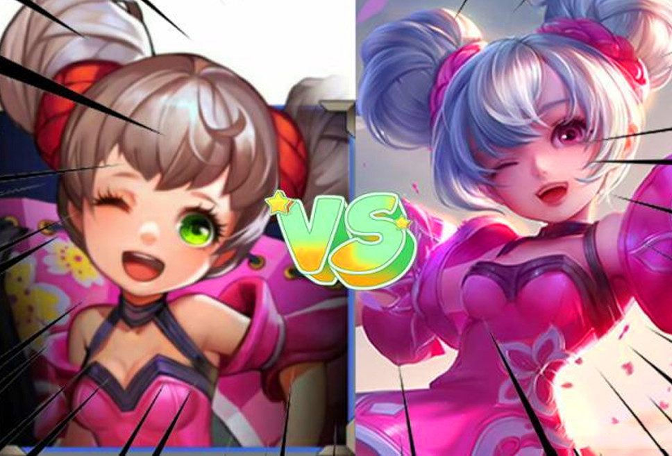 王者荣耀:5年了,没想到小乔原画被改版了这么多,一代最萝莉,布料也最