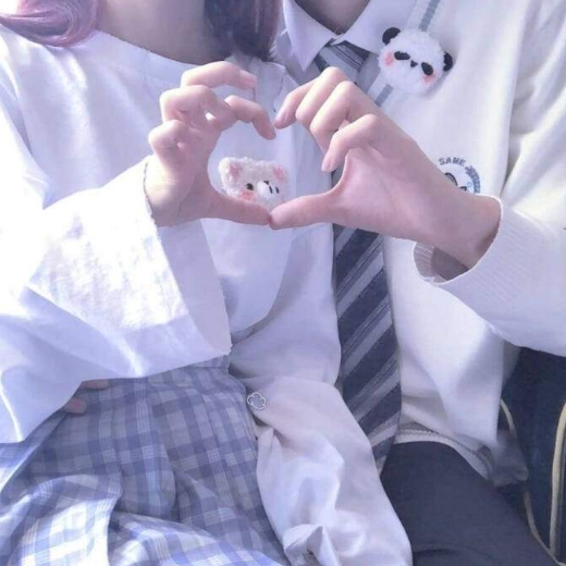 超火真人ins情侣头像微丧伤感的文案