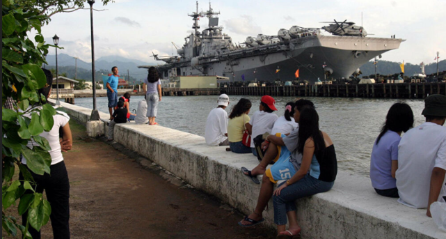 外媒称美军打算重返菲律宾苏比克基地,这次是通过这种迂回的方式