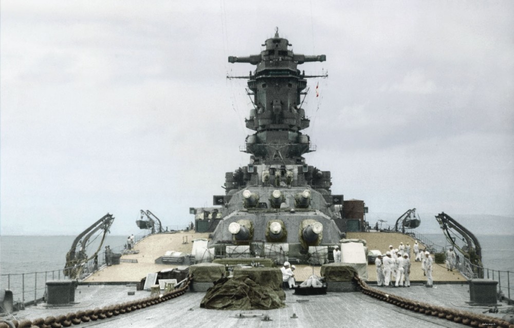 详解二战日军大和级战列舰及其战史 腾讯新闻