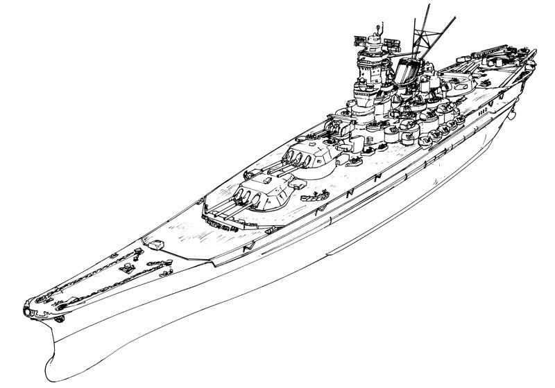 详解二战日军大和级战列舰及其战史 腾讯新闻