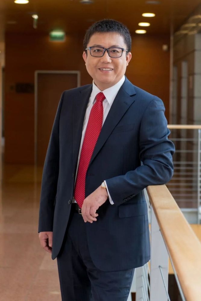 华为鲁勇谈利用ict促进可持续发展