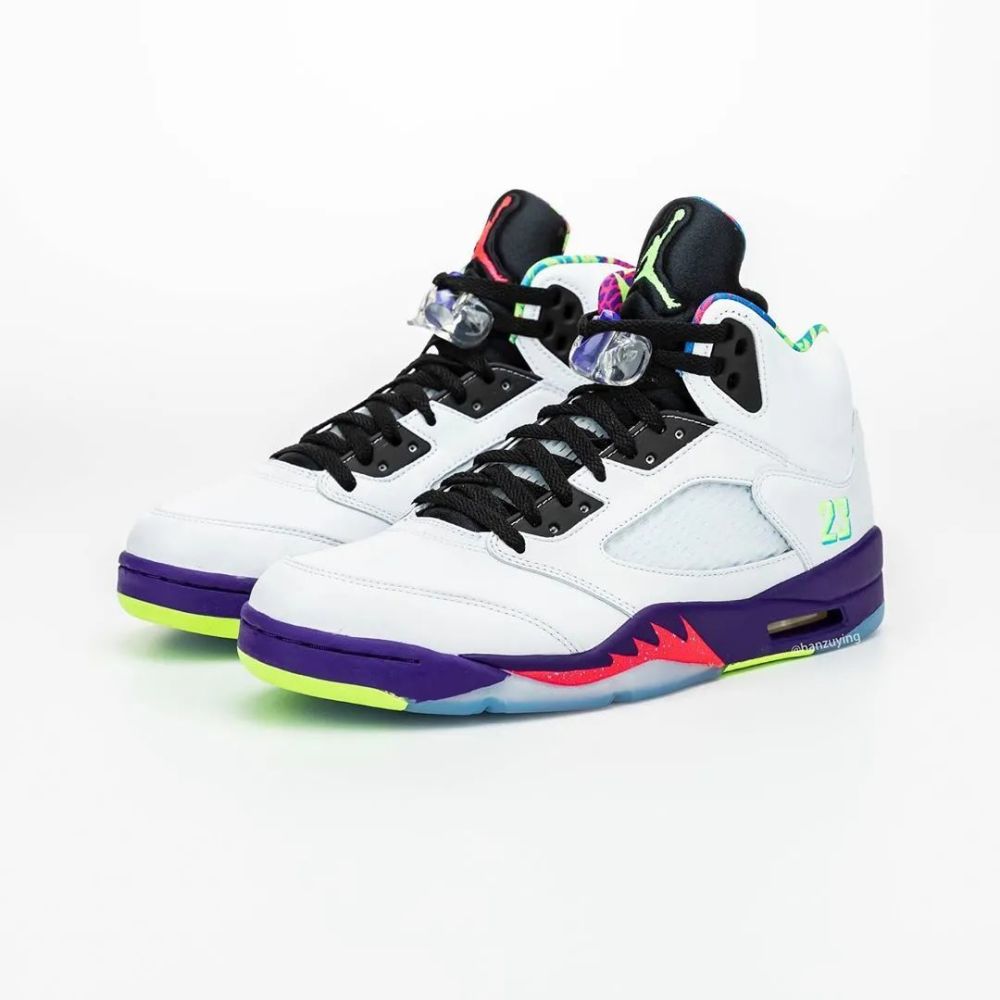 新版aj5新鲜王子细节完整曝光鸳鸯设计骚气内衬