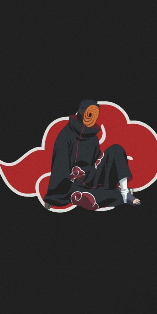 《火影忍者壁纸》佩恩晓组织手机壁纸,明明打团很厉害非要单走