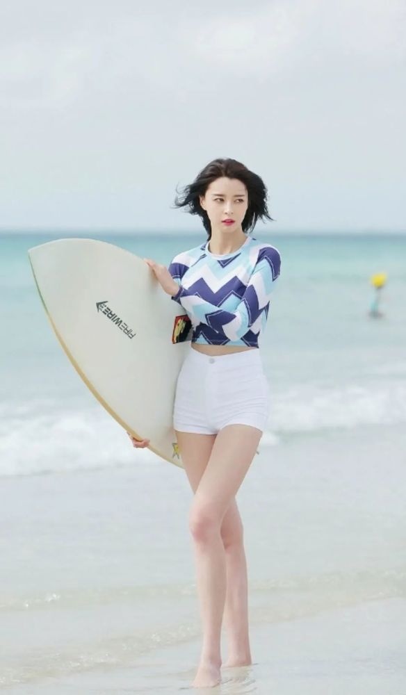 黄金比例撩人身材真正的腿精就长这样