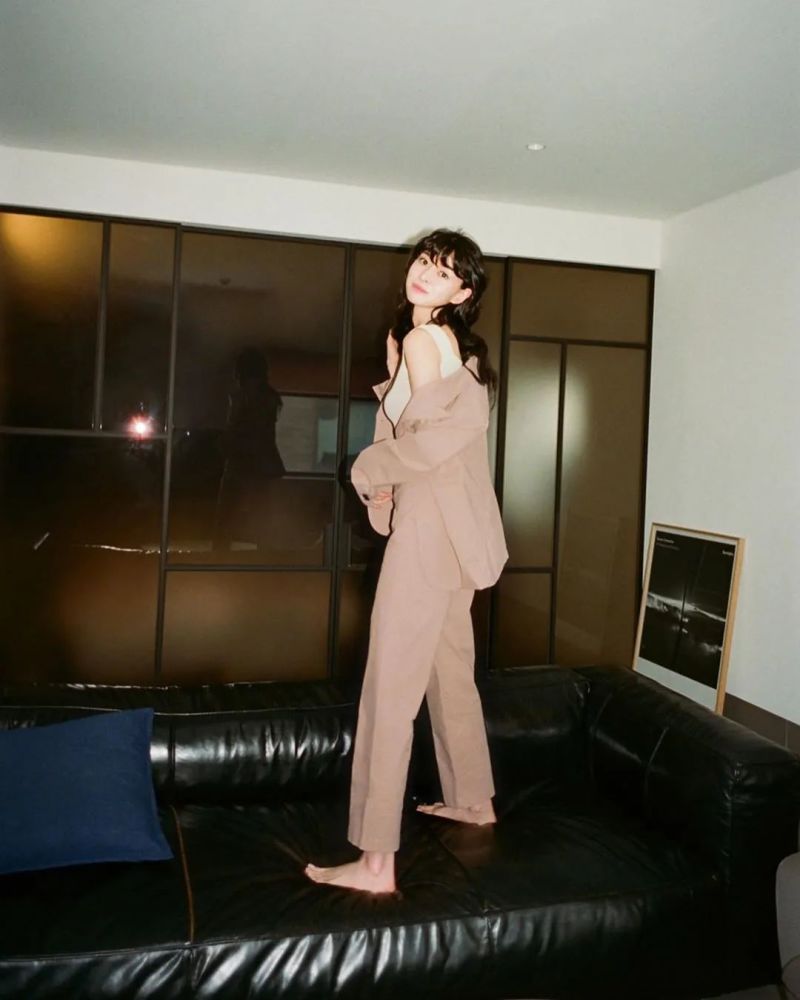 黄金比例撩人身材真正的腿精就长这样