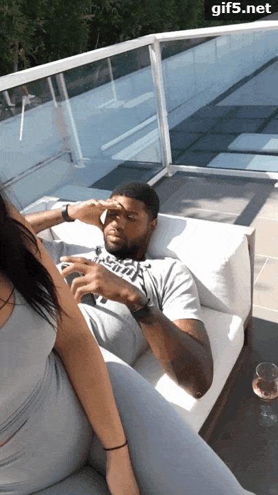 变胖了?乔治女友更新动态,镜头中"泡椒"遭吐槽,他还发自拍照