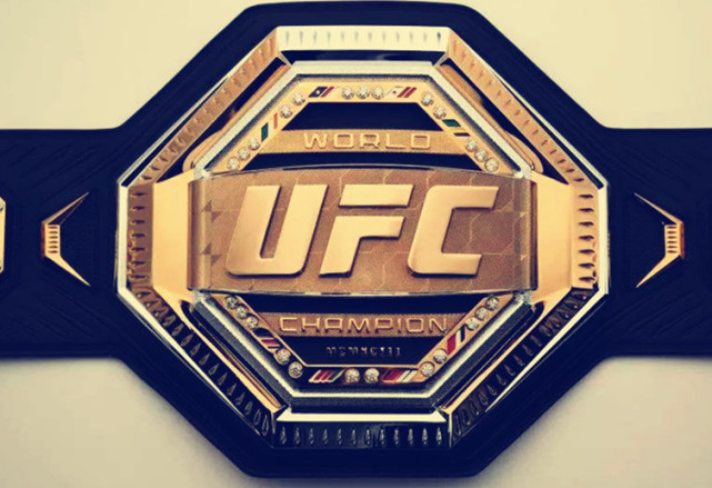 ufc冠军金腰带mma(综合格斗)是目前最全面的格斗术,赛事规则既允许