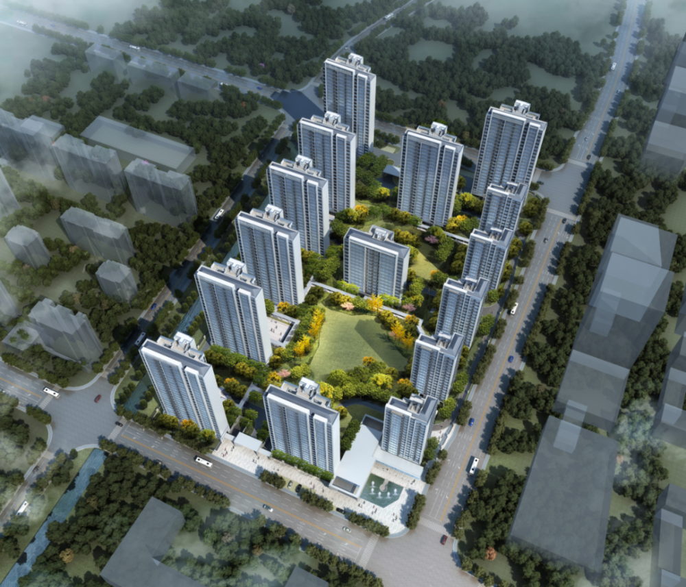 丽水又两个纯新盘诞生!地王项目 南城版"新湖国际"_腾讯新闻