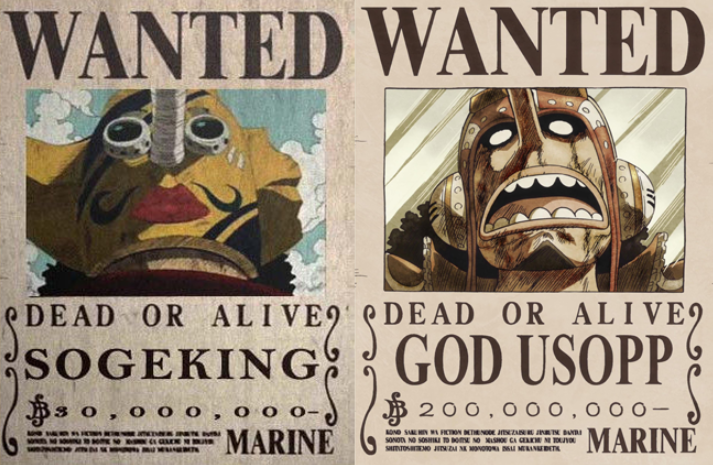 海贼王2年后悬赏令的变化娜美与罗宾蜕变布鲁克改变了物种