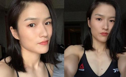 ufc中国第一人             张铁泉  "孤独的勇士 "只身一人进军ufc