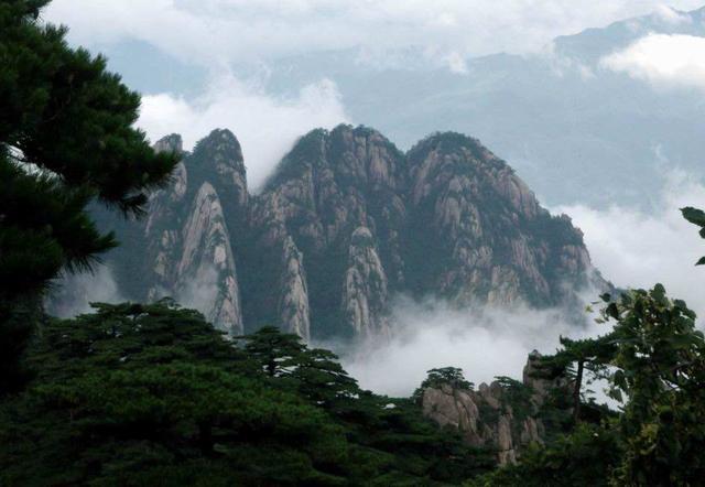 三山五岳中,五岳大家都知道,但三山你知道是哪三座山吗?