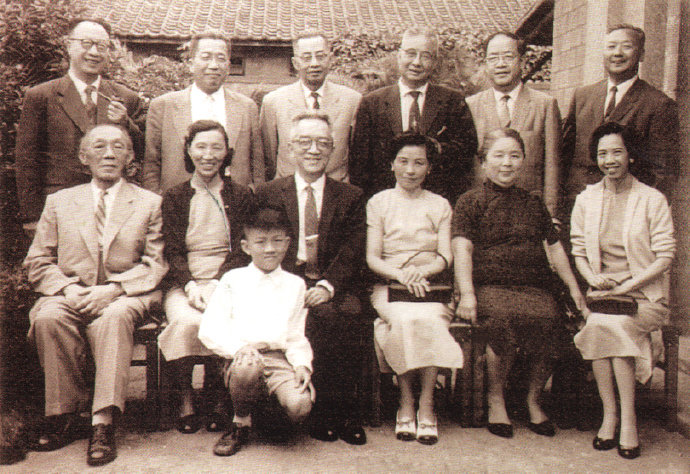 罗家伦张维桢八年书信情定终身他们的爱情始于初见止于终老