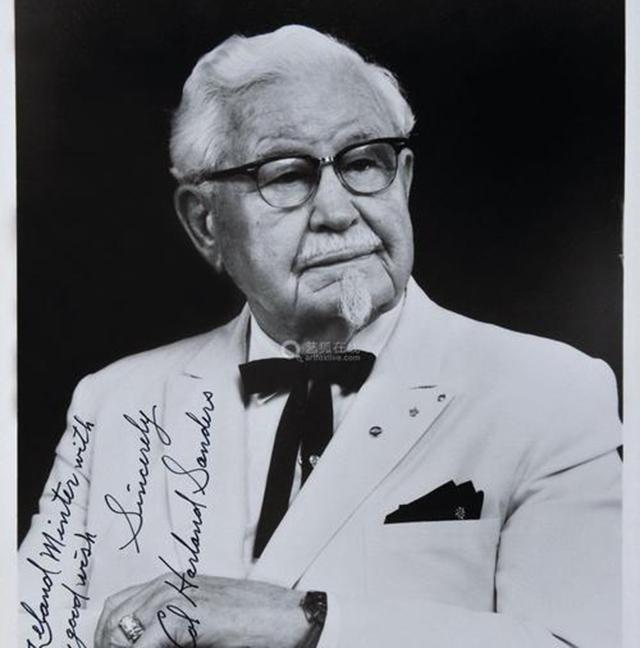 肯德基之父:破产,被拒1009次,65岁重新出发创业,他凭啥成功?_腾讯新闻