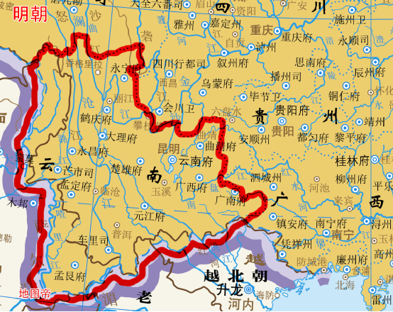 明朝让沐英子孙世守云南为何还要设云南巡抚呢