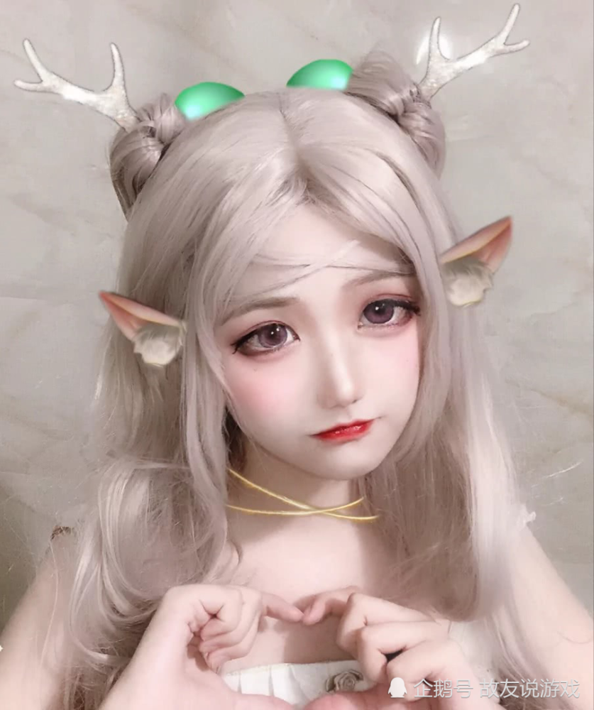 小姐姐cos瑶瑶超还原!面容精致眼神无辜,网友:蓝和人头都给你!