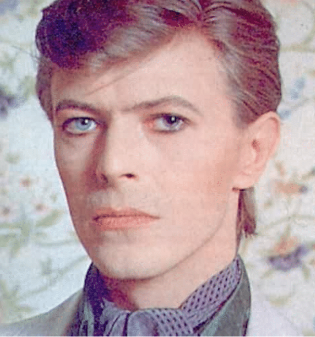 入狱照太帅直接被当专辑封面|大卫·鲍威