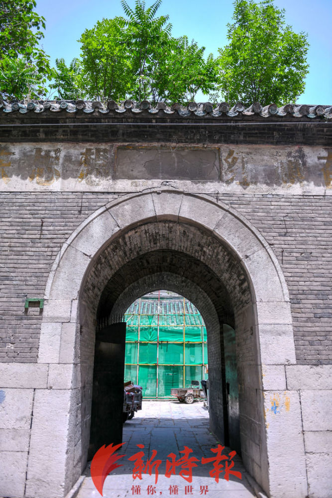 济南651岁督城隍庙开启修复系山东省现存最大的城隍庙