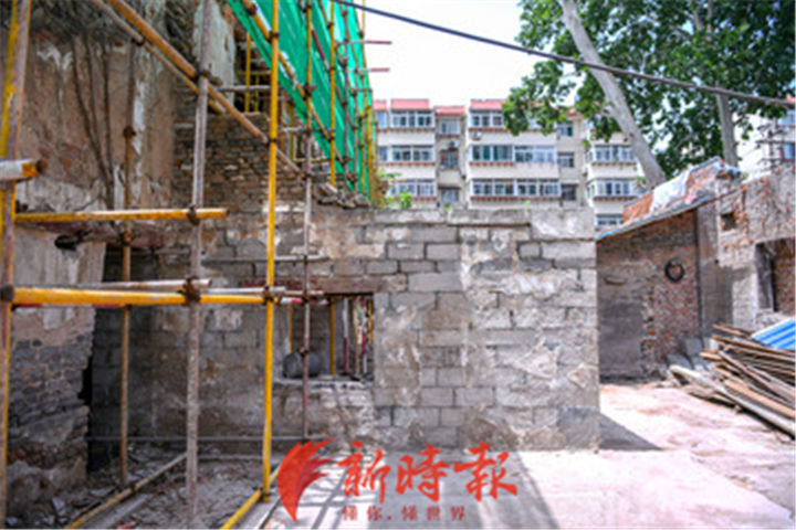 济南651岁督城隍庙开启修复系山东省现存最大的城隍庙
