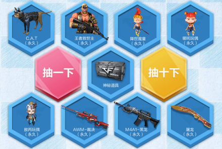 穿越火线新版本中的掌上和挑战强化武器有什么不同？