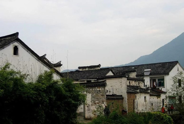 建造格局似迷宮|龍門山|古鎮|龍門古鎮|孫權|浙江|古村