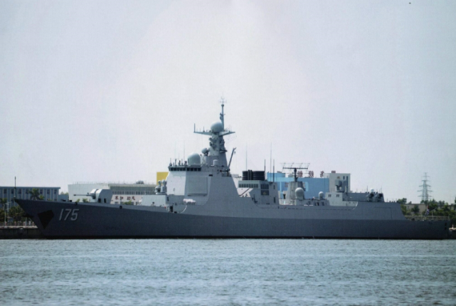 舷号为175的银川舰