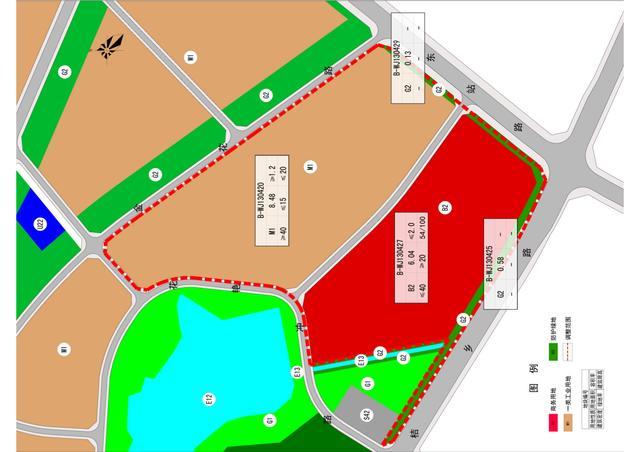 宜昌伍家崗核心片區規劃調整用地性質改變