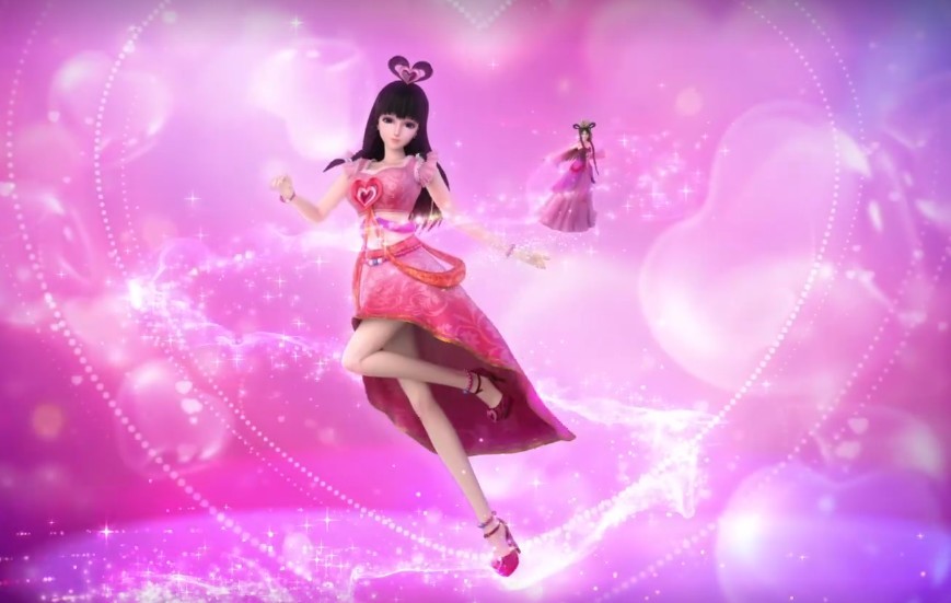 王默从一只丑小鸭变成了美丽的公主,难得有机会美丽,王默当然要造作