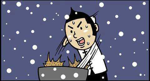 搞笑疯人苦练铁砂掌连对手都怕跑了