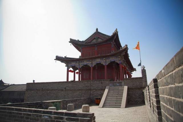 河南驻马店千年沧桑话古城