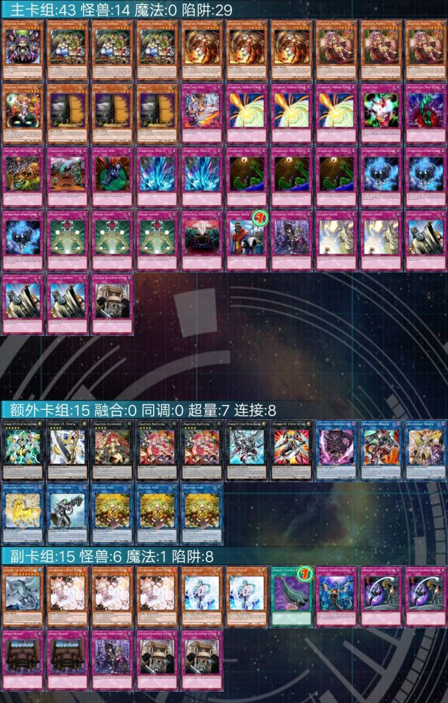 游戏王萌妹子虫惑魔至于再次登录优胜榜了看看她们是什么构筑登录