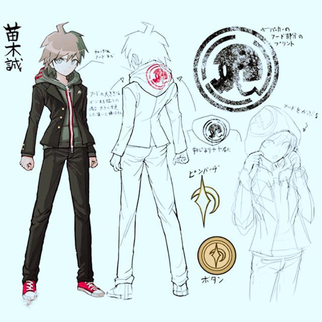 希望支撑着他,打败了超高校级的绝望,也就是由调酒师联动的江之岛盾子