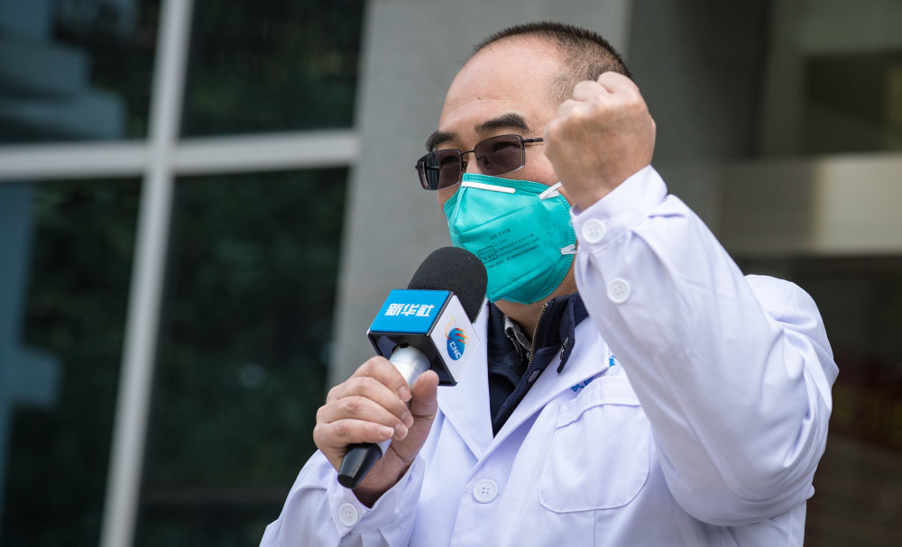 追寻生命的意义——与时间赛跑的中国医生张定宇_腾讯新闻
