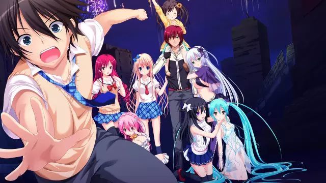 这里没有一番二番,而是两位完全不同背景下的主人公因为一次偶然相遇